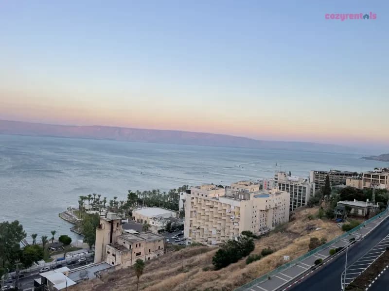דירת נופש -״נגיעה מהים״, טבריה, תמונה 11