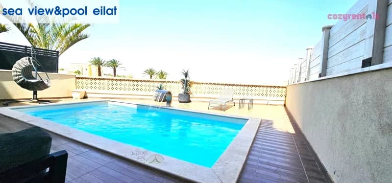 Sea view & pool Eilat, דירת נופש, אילת, תמונה 6