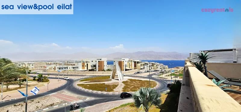 Sea view & pool Eilat, דירת נופש, אילת, תמונה 12