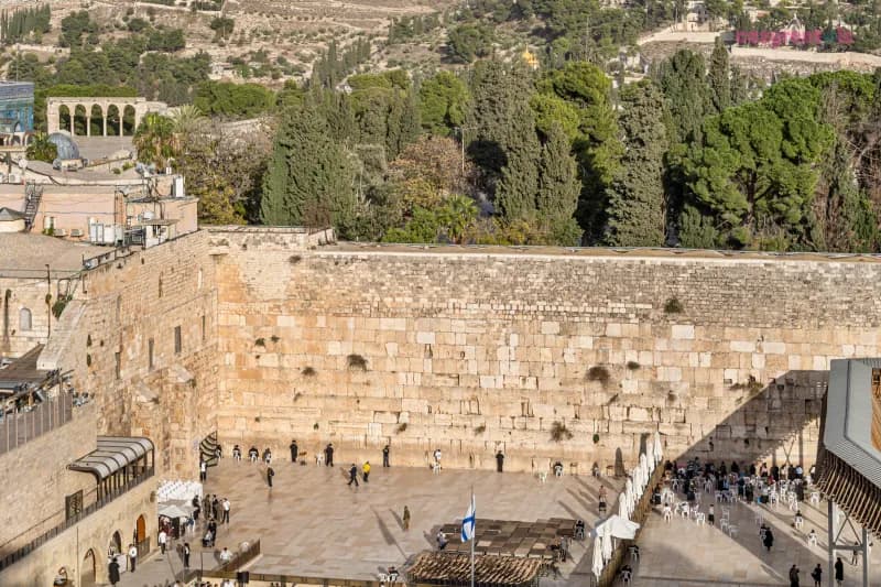 פנטהאוז מול הכותל, וילת אירוח, ירושלים, תמונה 8