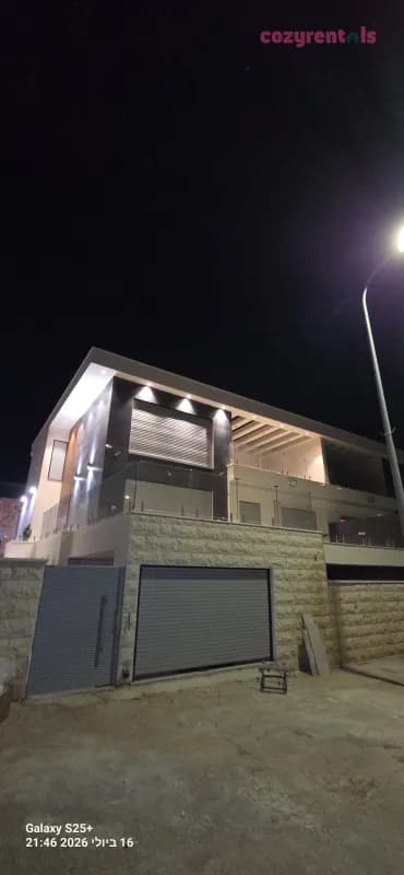 צלילי הנחל, וילת אירוח, כרמיאל
