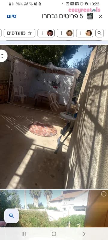דירת קרקע בתוספת חצר מקורה וסוכה., דירת נופש, רכסים, תמונה 2