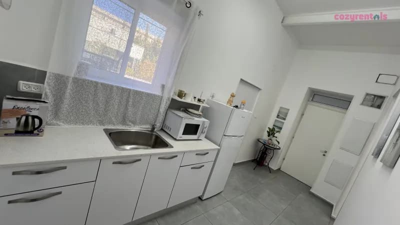 Garden Apartment Tiberias Center – Large, דירת נופש, טבריה, תמונה 8