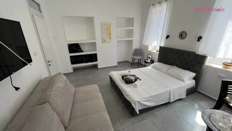 Garden Apartment Tiberias Center – Large, דירת נופש, טבריה