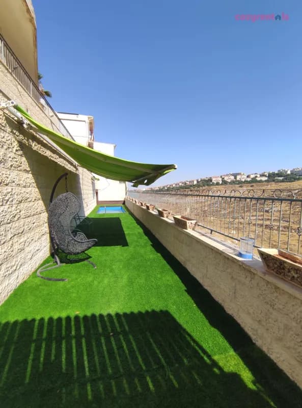 הוילה הירושלמית על נחל זמרי עם בריכה, וילת אירוח, ירושלים, תמונה 3