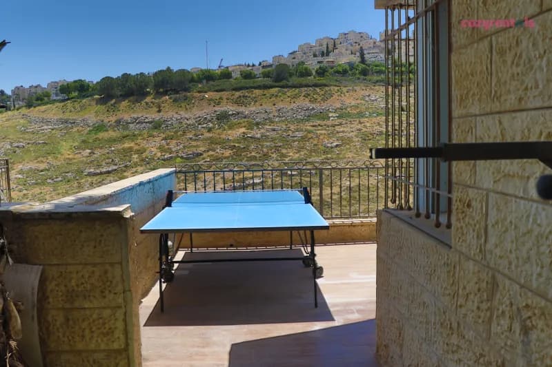 הוילה הירושלמית על נחל זמרי עם בריכה, וילת אירוח, ירושלים, תמונה 14