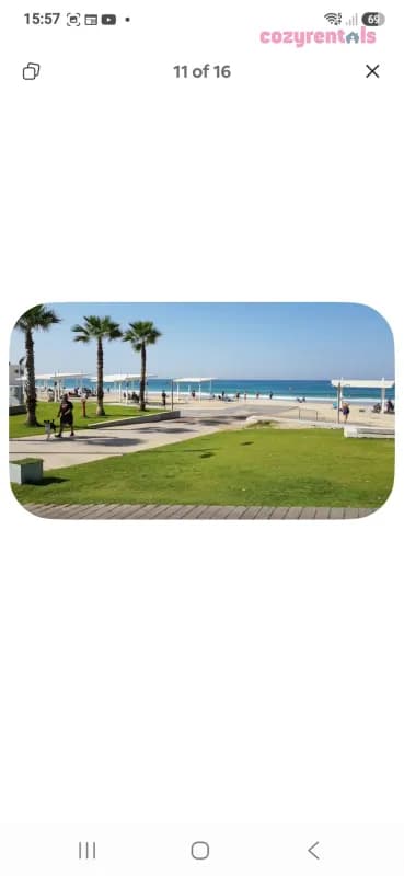 Cozy private studio by the sea, דירת נופש, חדרה, תמונה 4