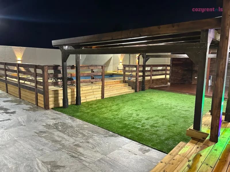 דס אוליביירס | Des Oliviers Villa, וילת אירוח, זכריה, תמונה 4