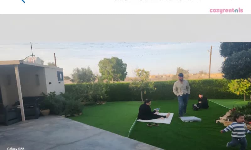 שקט בערבה, צימר, ספיר, תמונה 6