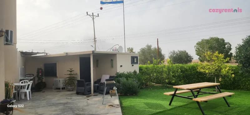 שקט בערבה, צימר, ספיר, תמונה 3