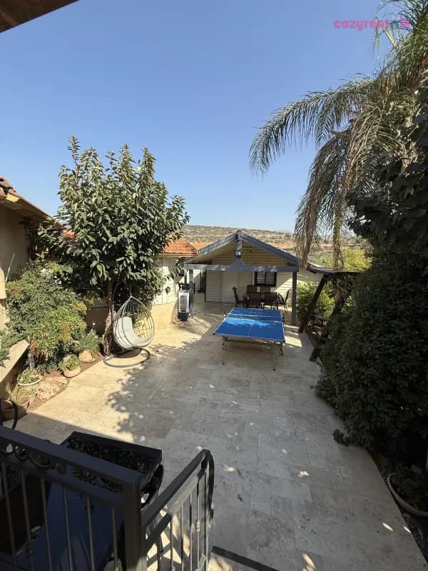 בקתות המזל מושב כלנית, צימר, תמונה 6
