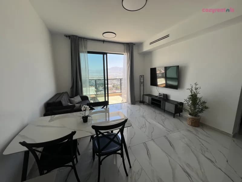 מיני פנטהאוז יוקרתי עם נוף מרהיב על כל העיר אילת, דירת נופש, תמונה 6