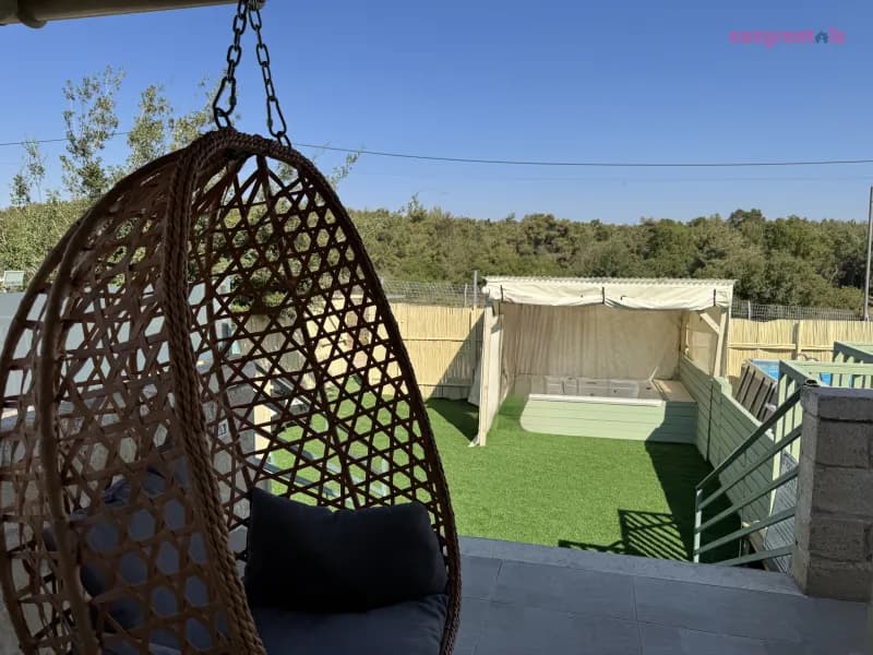 נוף הרים מתחם אירוח גלילי איחודי בריכה וג׳קוזי, צימר, בר יוחאי, תמונה 7