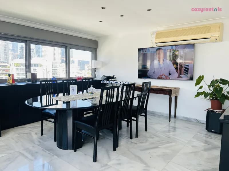 Skyline Penthouse Kimchi Home, דירת נופש, גבעתים, תמונה 5