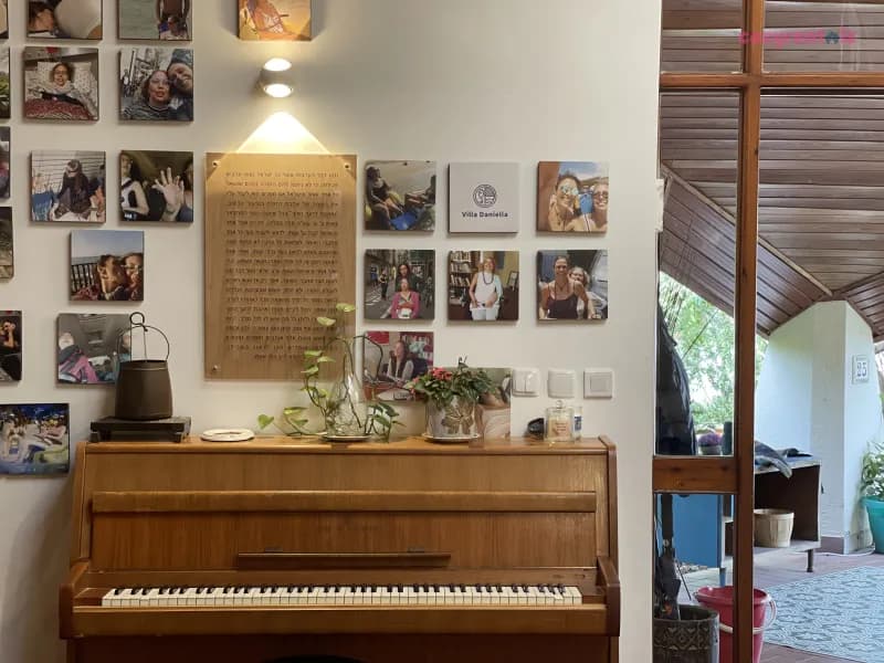 וילה דניאלה קיסריה, וילת אירוח, תמונה 5