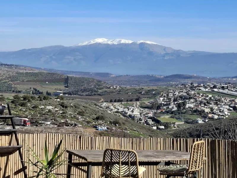 צימר תומר דבורה-קצה ההר, כרם בן זמרה, תמונה 7