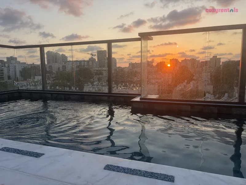 Sky pool, דירת נופש, אשדוד, תמונה 6