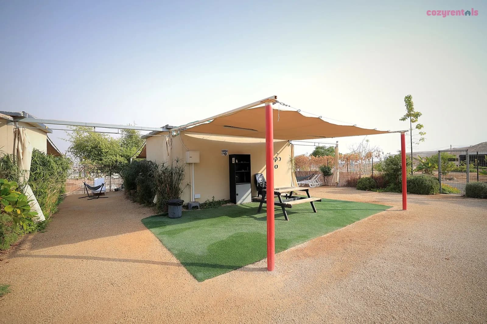 מדברתא — בקתה עם חצר פרטית במדבר יהודה, צימר, ורד יריחו, תמונה 9