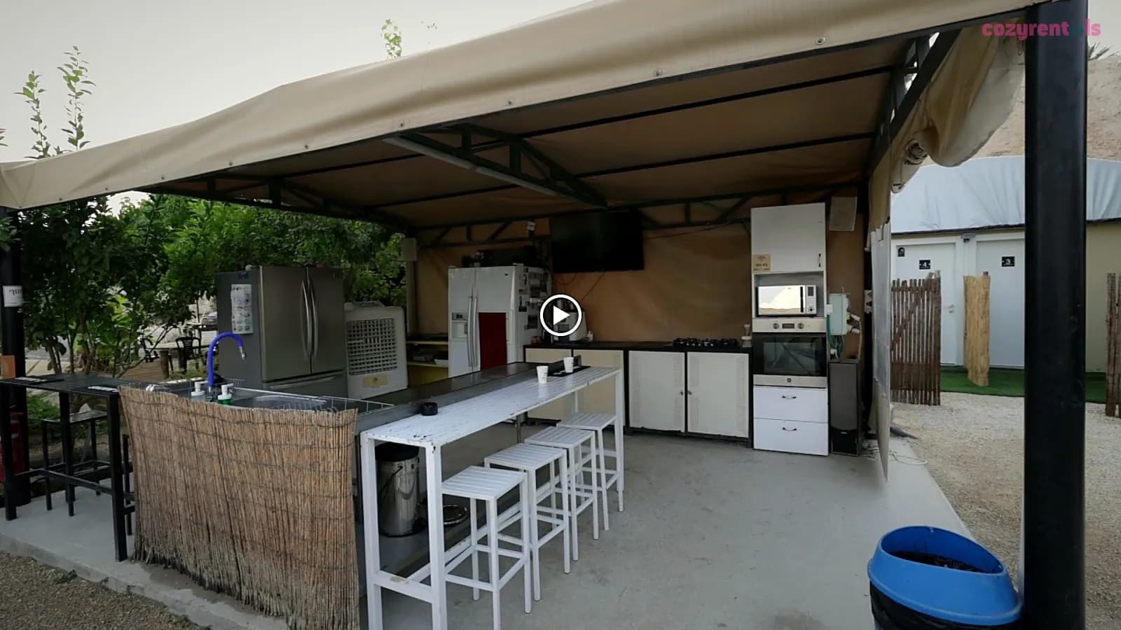 מדברתא — בקתה עם חצר פרטית במדבר יהודה, צימר, ורד יריחו, תמונה 11