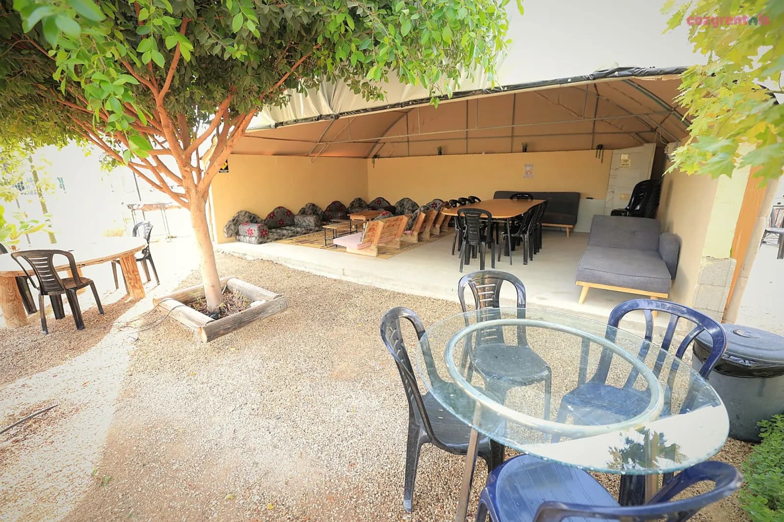 מדברתא — בקתה עם חצר פרטית במדבר יהודה, צימר, ורד יריחו, תמונה 10