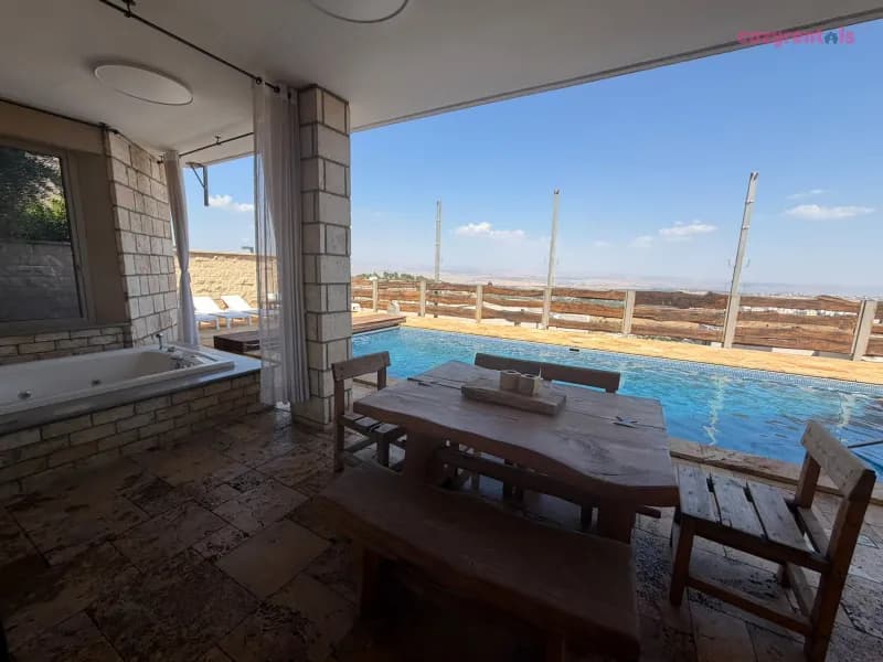 סוויטה עם בריכה פרטית בלב הגליל - אחוזת אלפנדרי, וילת אירוח, חצור הגלילית, תמונה 9