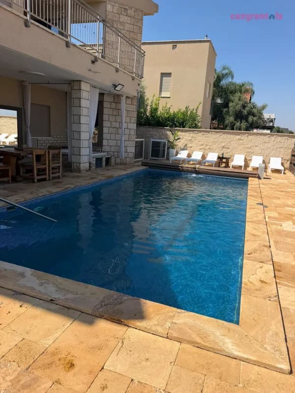 סוויטה עם בריכה פרטית בלב הגליל - אחוזת אלפנדרי, וילת אירוח, חצור הגלילית, תמונה 4