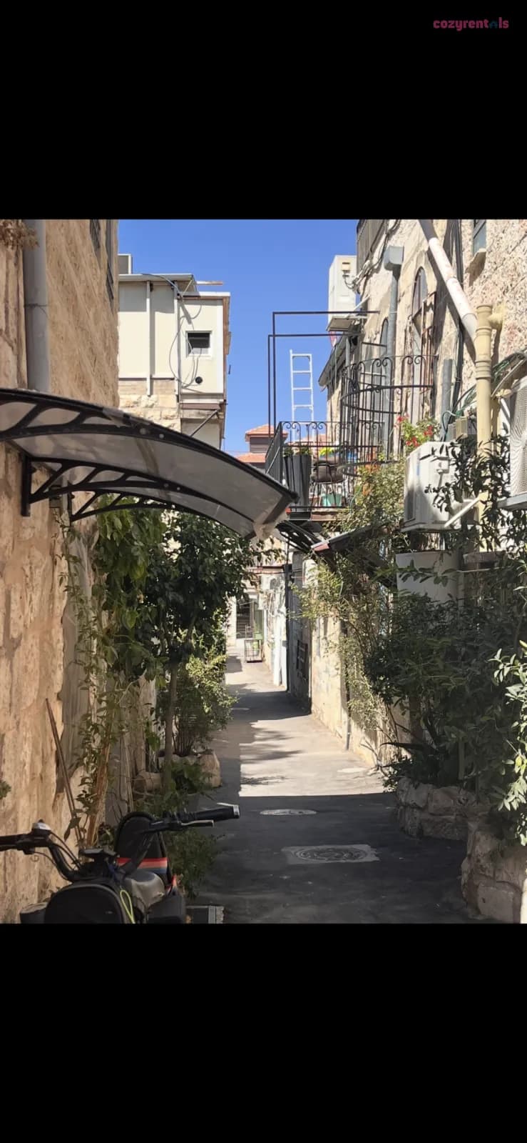 דירת אירוח בלב ירושלים, ליד שוק מחנה יהודה, דירת נופש, תמונה 9