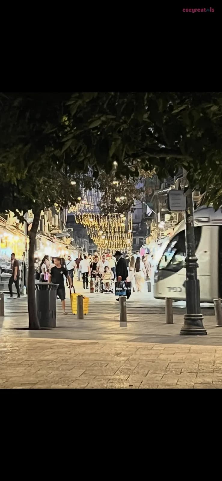 דירת אירוח בלב ירושלים, ליד שוק מחנה יהודה, דירת נופש, תמונה 13