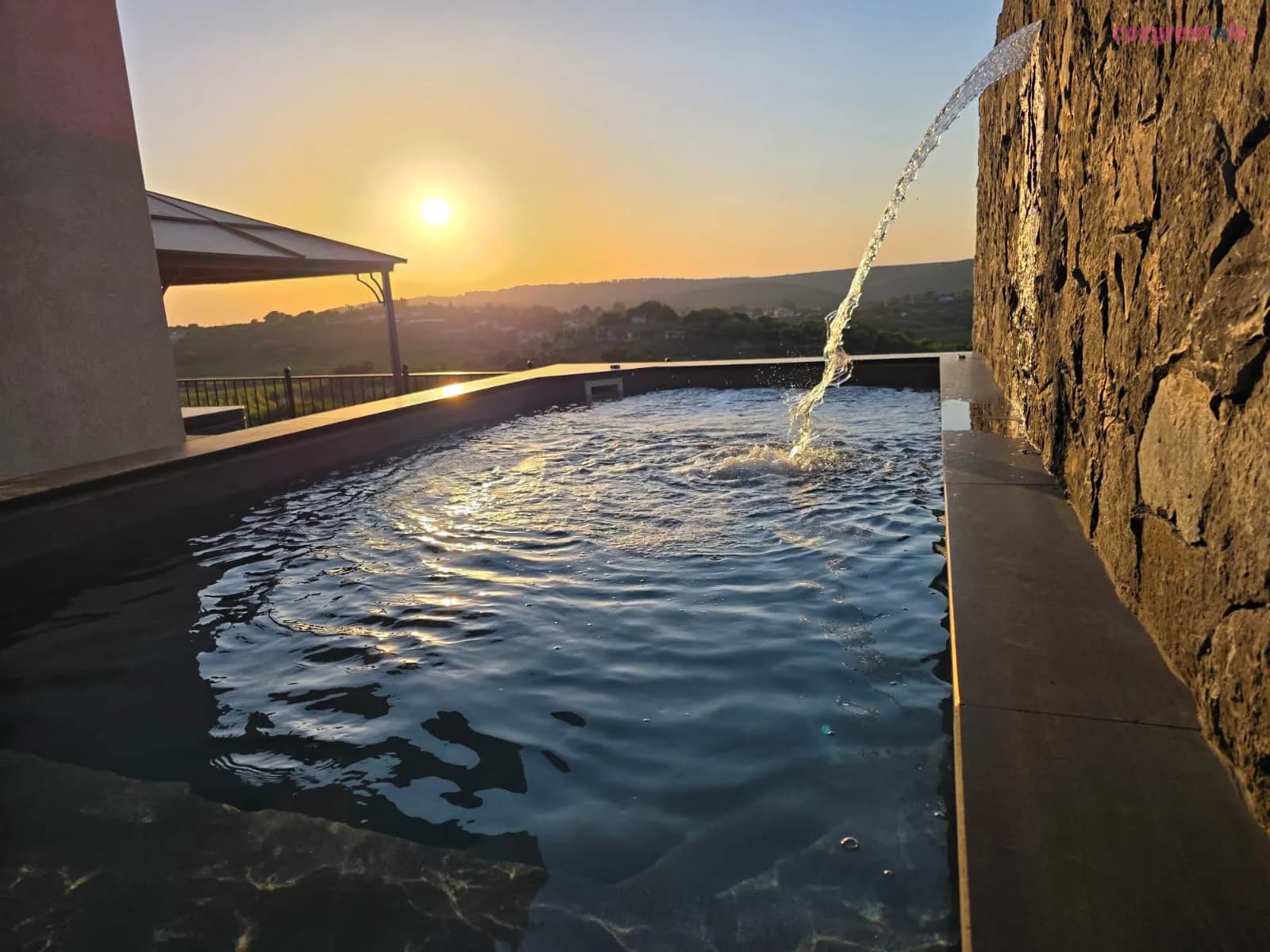 green view suites, צימר, אבן מנחם, תמונה 3