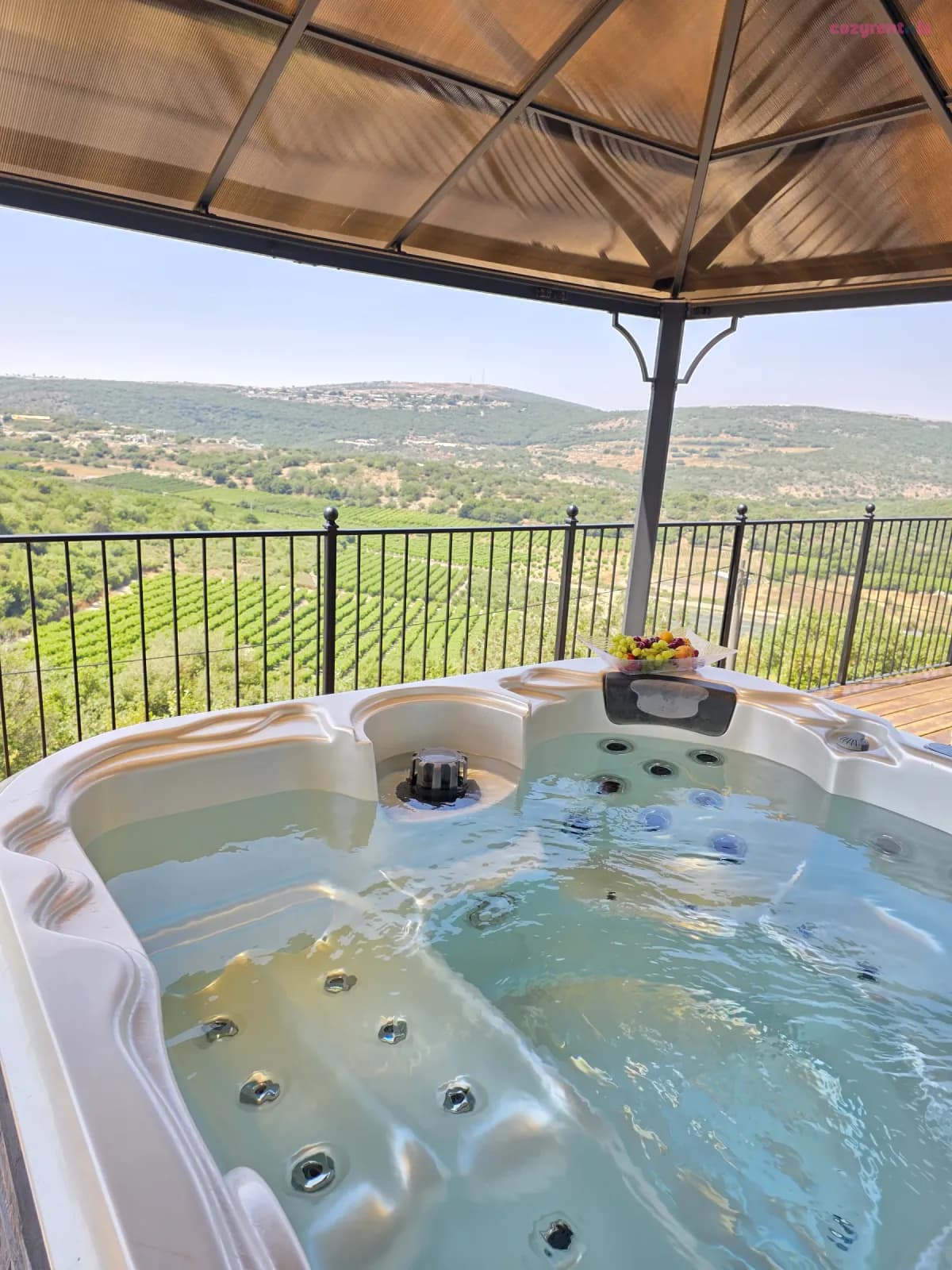 green view suites, צימר, אבן מנחם, תמונה 12